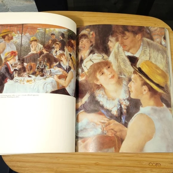 Renoir Fine Art Coffee Table Book - Picture 7 of 7